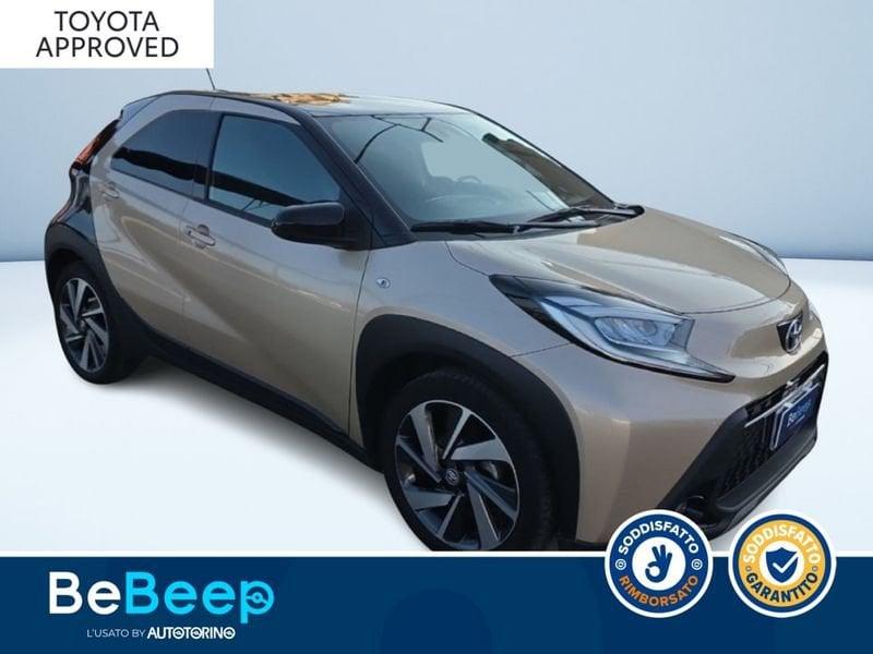 Toyota Aygo X 1.0 LOUNGE 72CV S-CVT