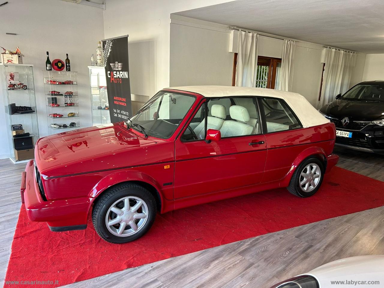 VOLKSWAGEN Golf Cabrio 1800 GLI