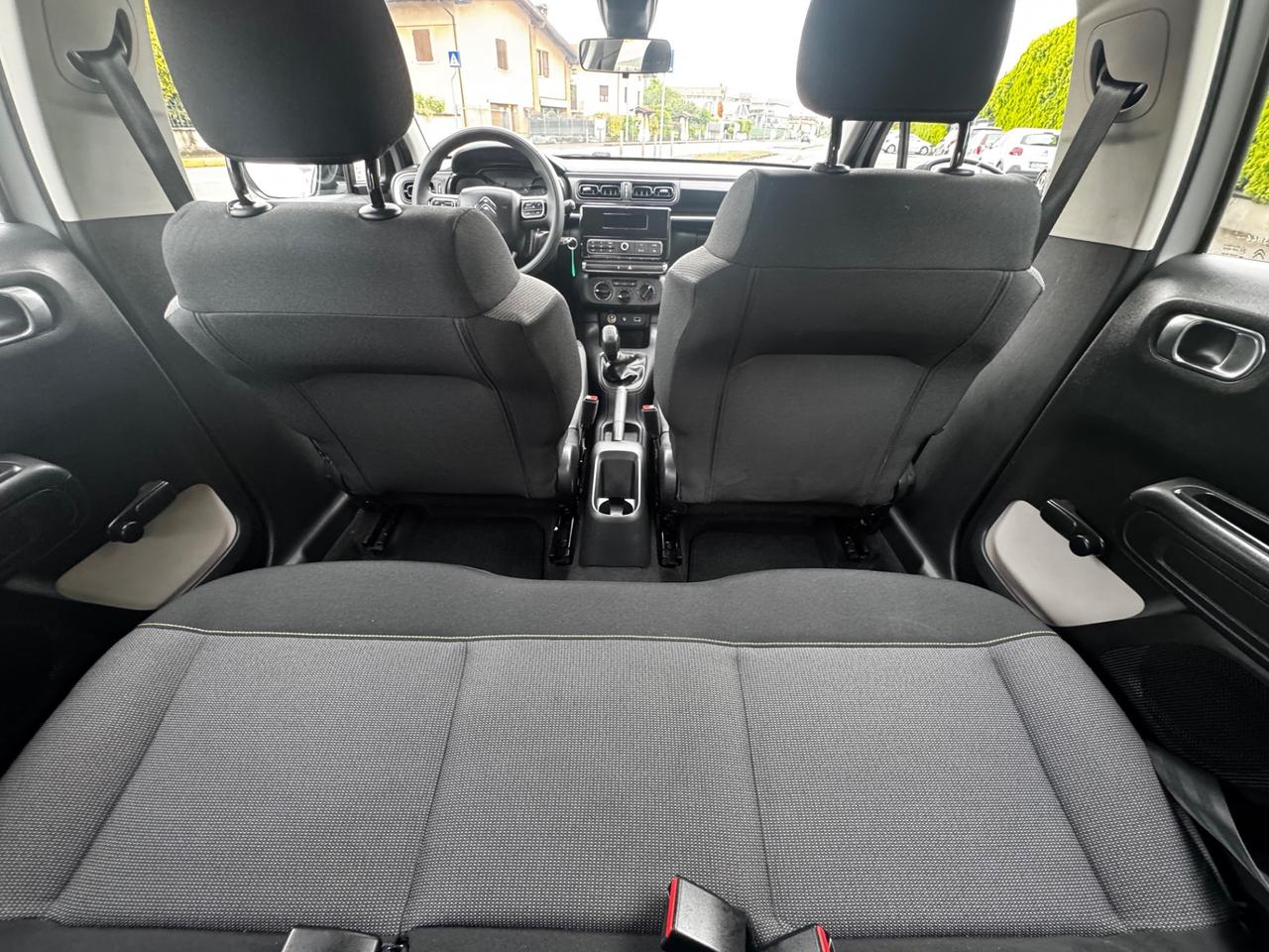 Citroen C3 1.2 benzina Gpl, euro 6b, anno 2018, ok neopatentati