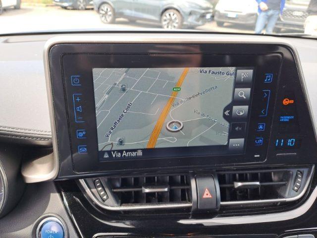 TOYOTA C-HR 1.8 Hybrid E-CVT Trend *NAVIGATORE*