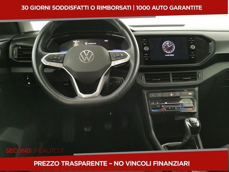 Volkswagen T-Cross 1.0 tsi Sport 110cv