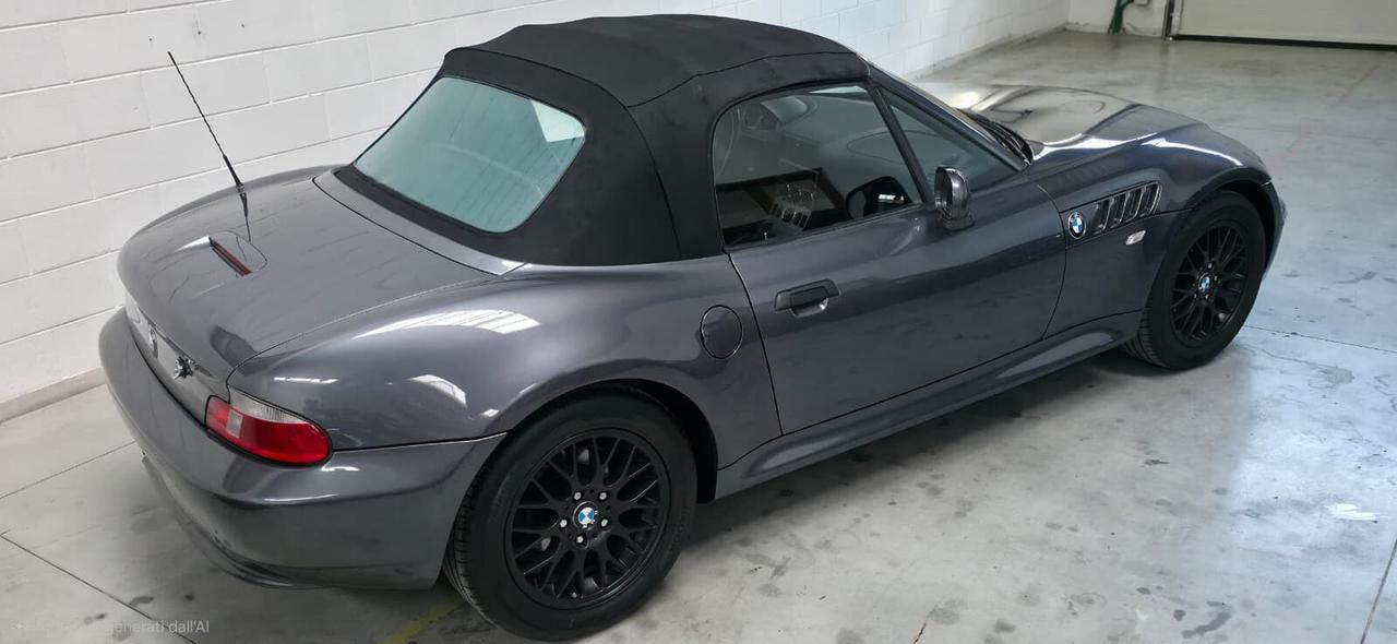 Bmw Z3 1.9 Stahl-Grau