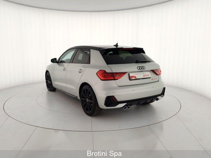 Audi A1 A1 SPB 40 TFSI S tronic Identity Black