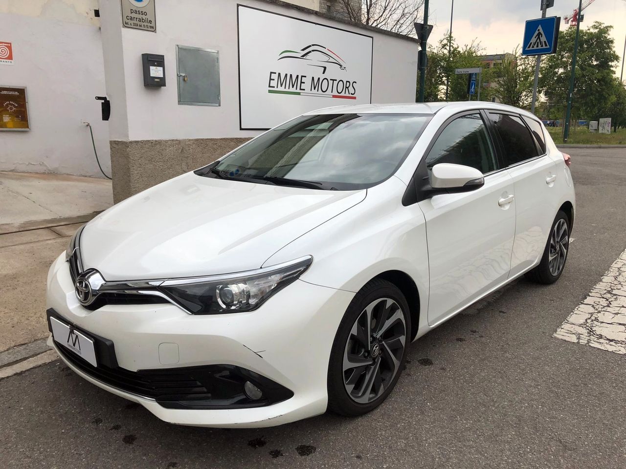 TOYOTA AURIS 1.4 d-4d Cool - RETROCAMERA/NEOPATENTATO