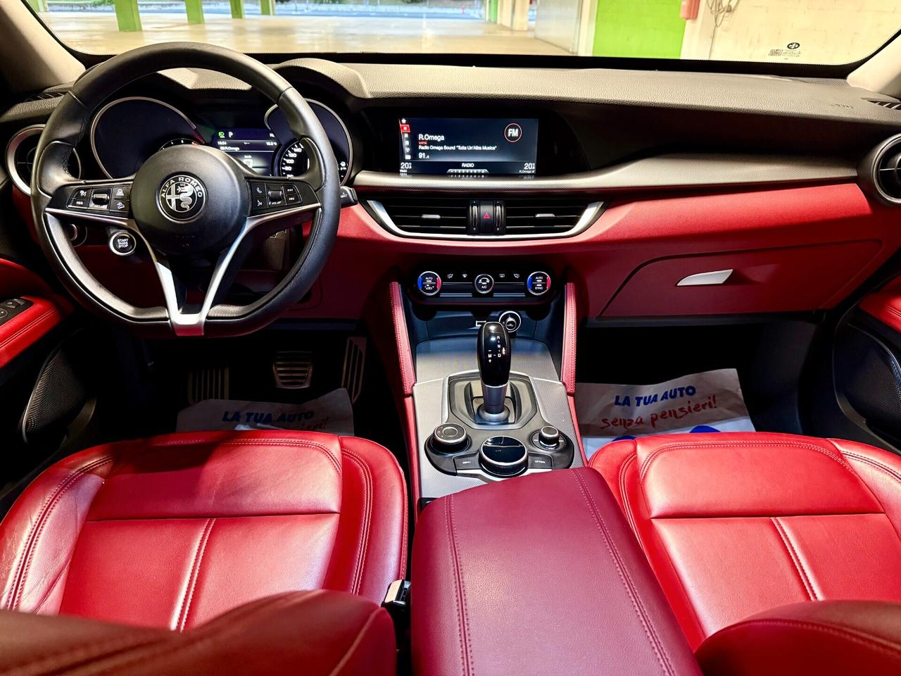 Alfa Romeo Stelvio 2.2 Turbodiesel 190 CV AT8 Q4 B-Tech