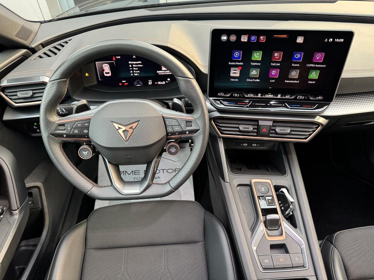 CUPRA Leon 2.0 tdi 150cv dsg