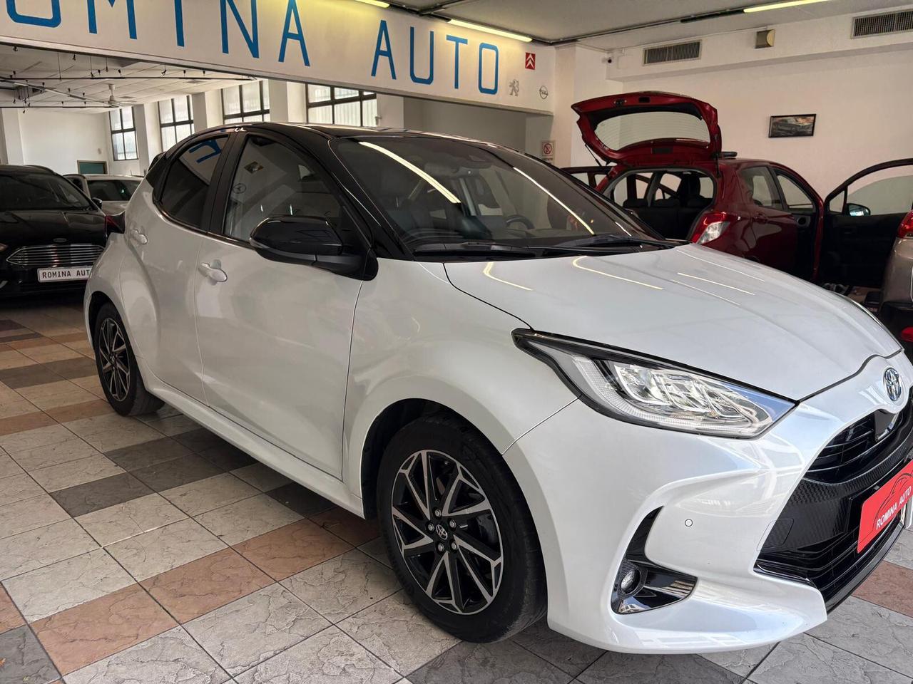 Toyota Yaris 1.5 Hybrid 5 porte Style
