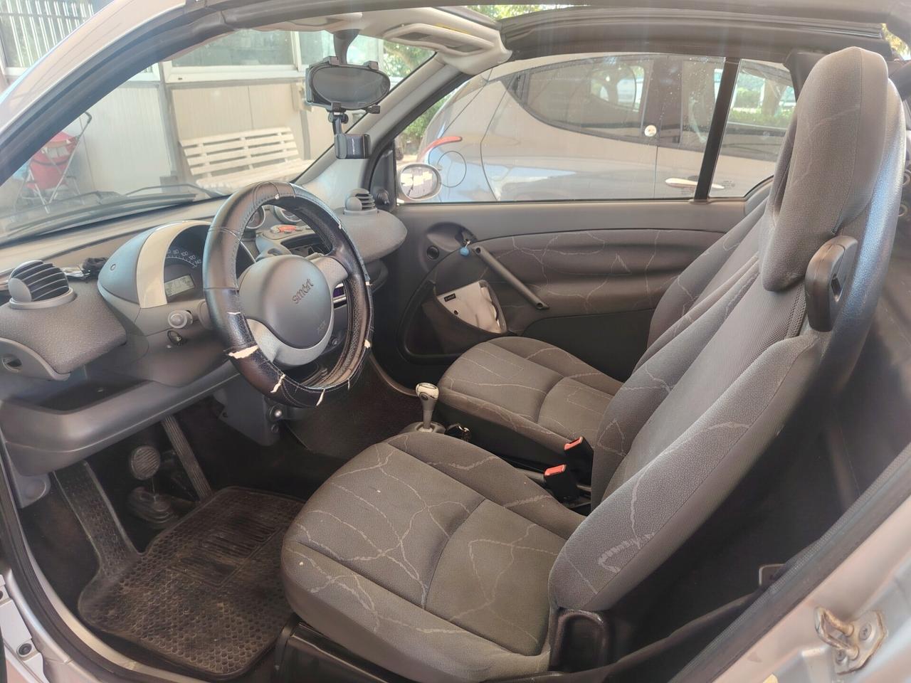 Smart ForTwo 800 cabrio pure cdi