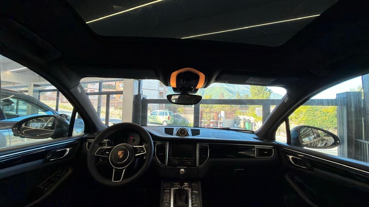 Porsche Macan S Diesel 3.0 V6 250 CV AUTOMATICO PDK - TETTO - NAVI - PELLE