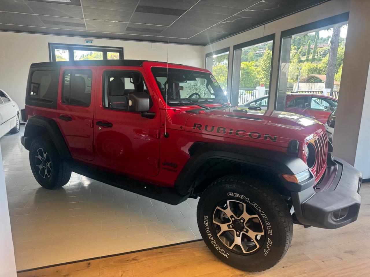 Jeep Wrangler Unlimited 2.0 Turbo Rubicon
