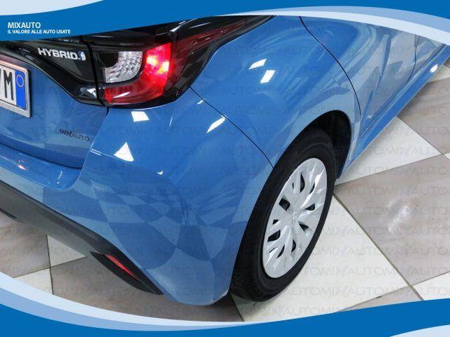 TOYOTA Yaris Hybrid 1.5 5 Porte Active AUT EU6