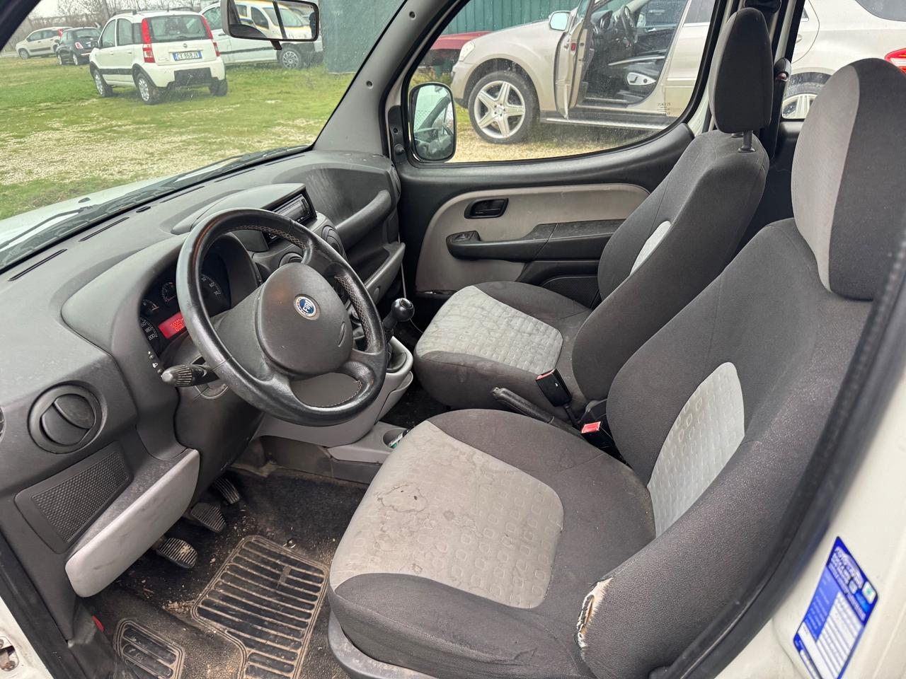 Fiat Doblò 1.3 Multijet MOTORE ROTTO