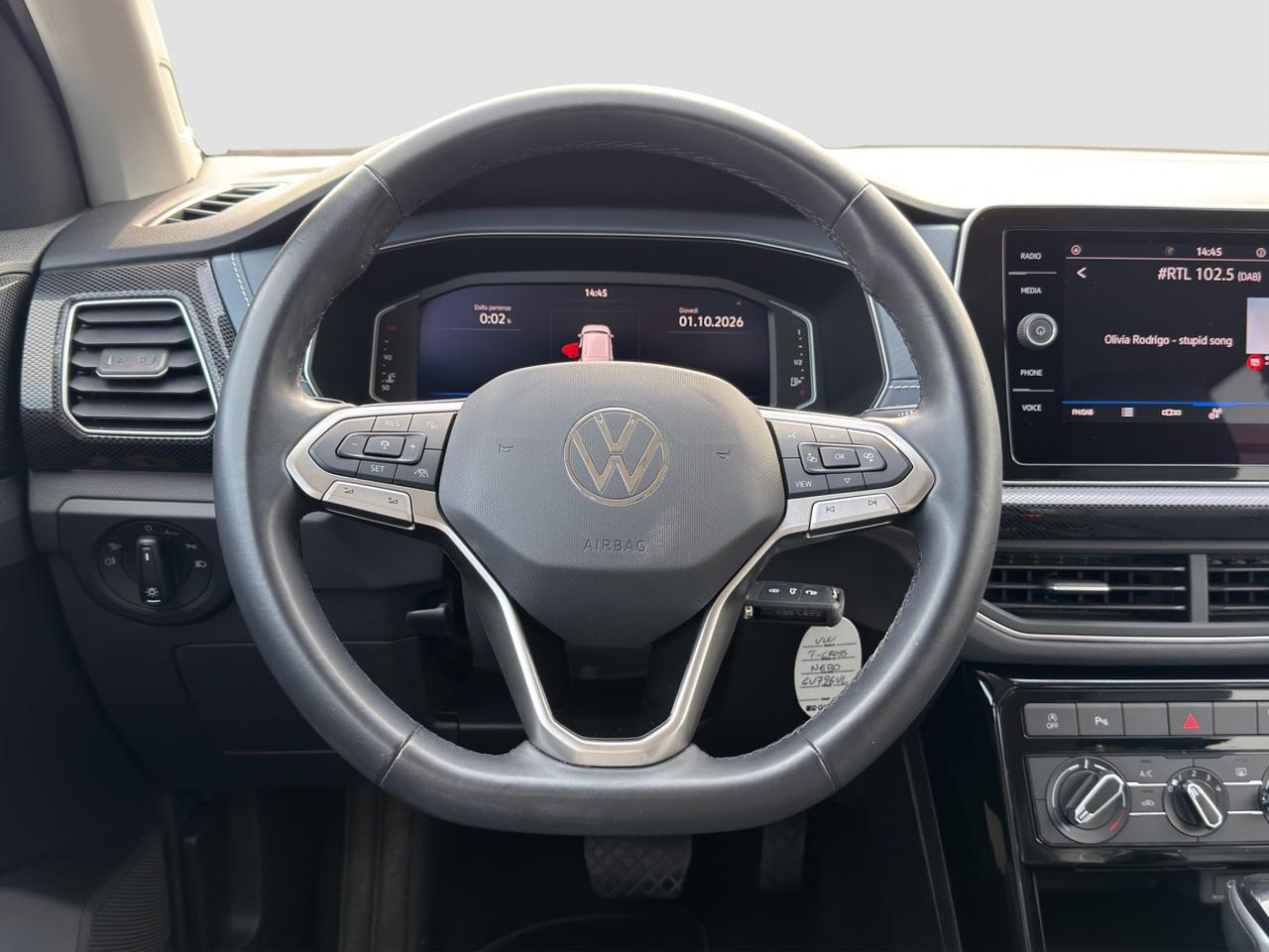 VOLKSWAGEN T-Cross 1.0 TSI 115 CV DSG Style
