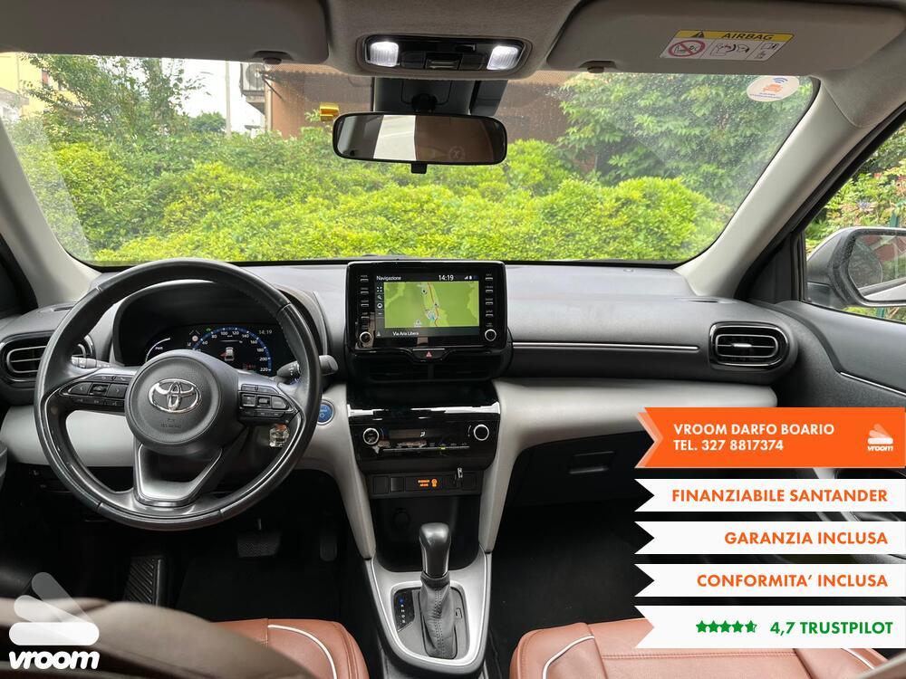 TOYOTA Yaris Cross Yaris Cross 1.5 Hybrid 5p. E...