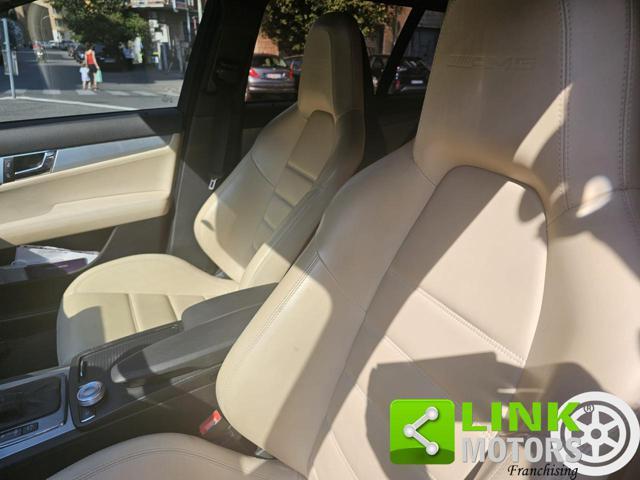 MERCEDES-BENZ C 63 AMG S.W. 457cv 7G-Tronic Pelle Tetto Garanzia