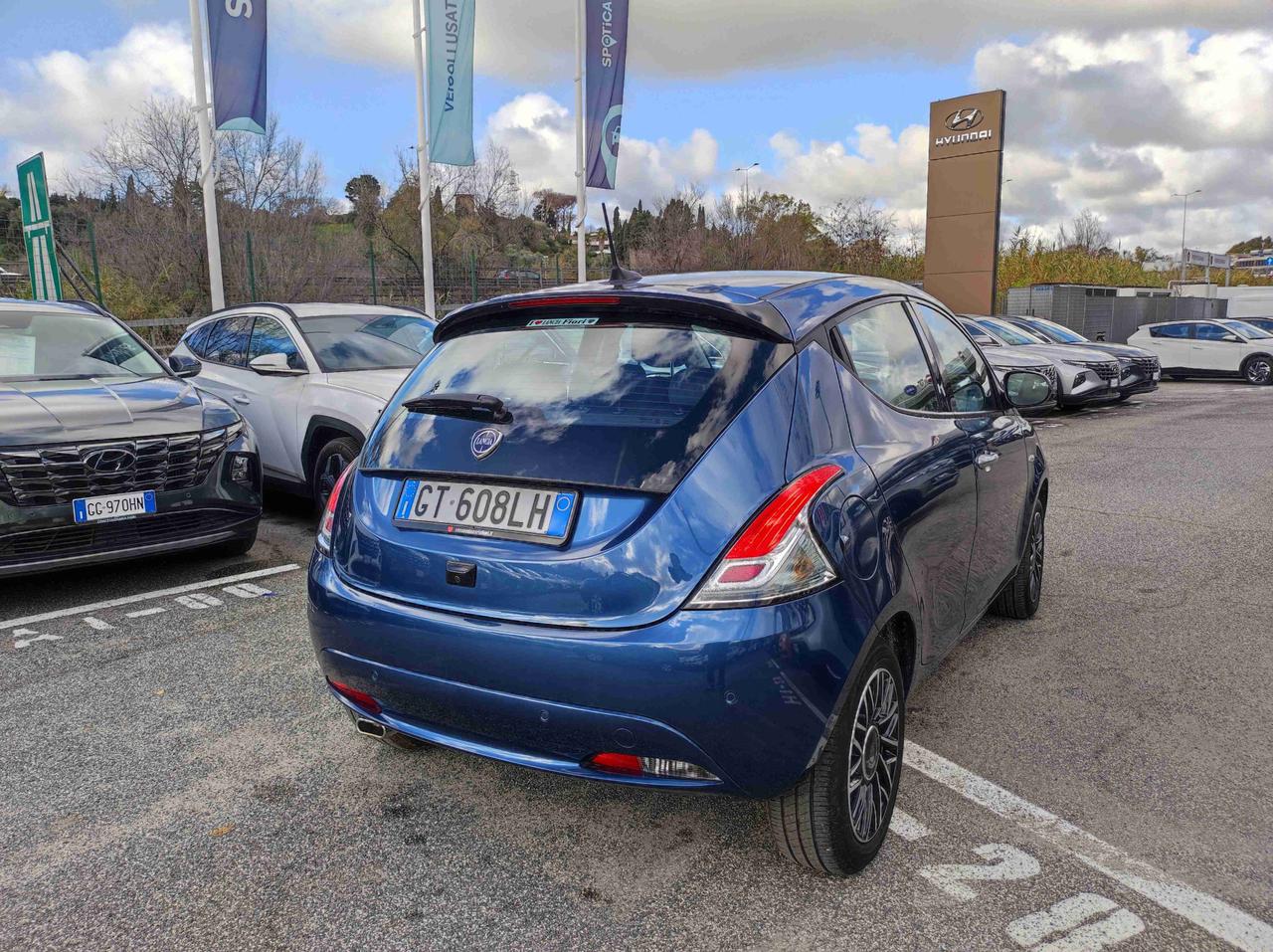 LANCIA Ypsilon III 2021 - Ypsilon 1.0 firefly hybrid Platino s&s 70cv