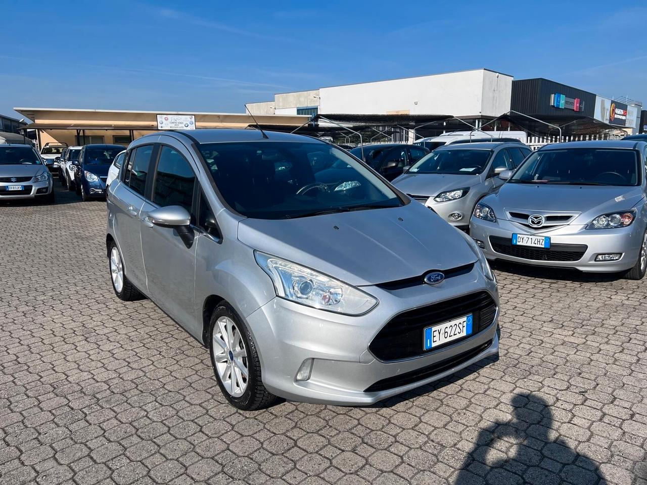 Ford B-Max 1.5 TDCi 75 CV Business Titanium