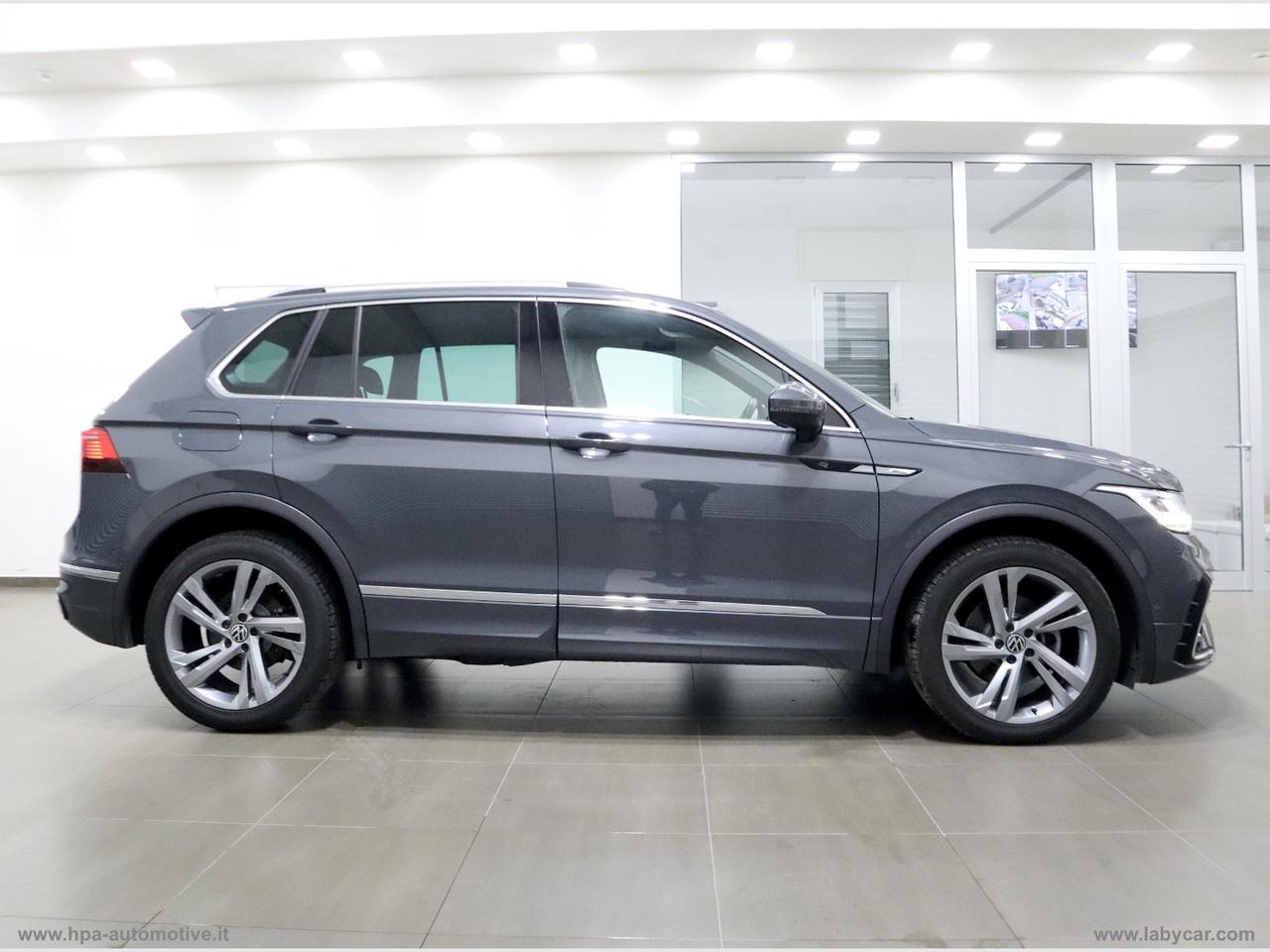 VOLKSWAGEN Tiguan 2.0TDI R-LINE FULL LED NAVI VIRTUAL PELLE RETROCAMERA