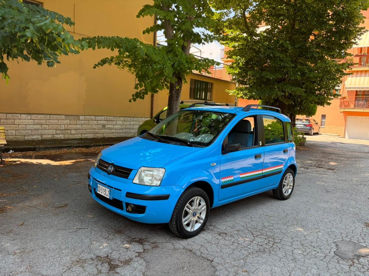 Fiat Panda 1.3 MJT alessi azzurri Italia