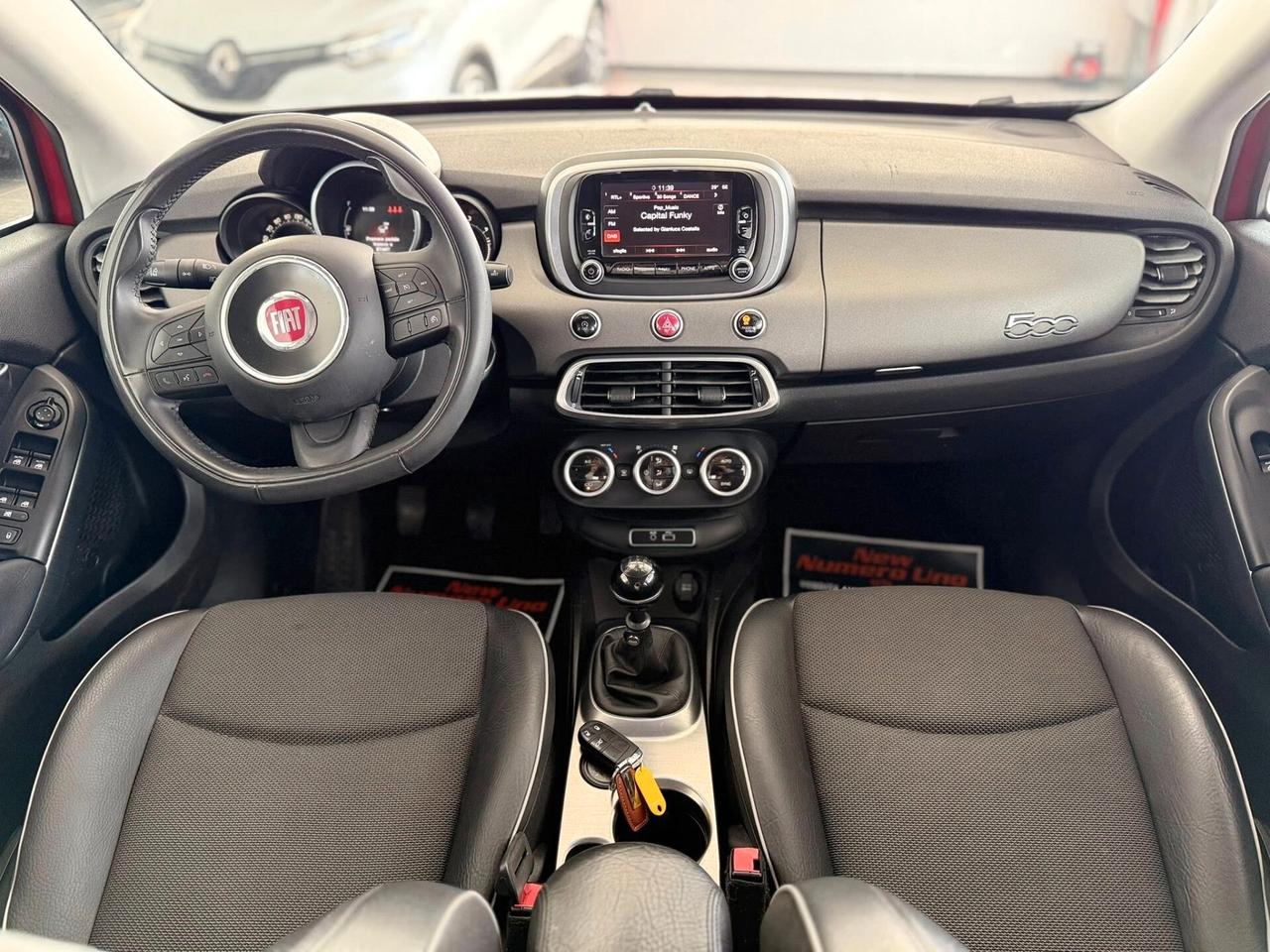 Fiat 500x Cross 1.3 Mjt 95cv 2017