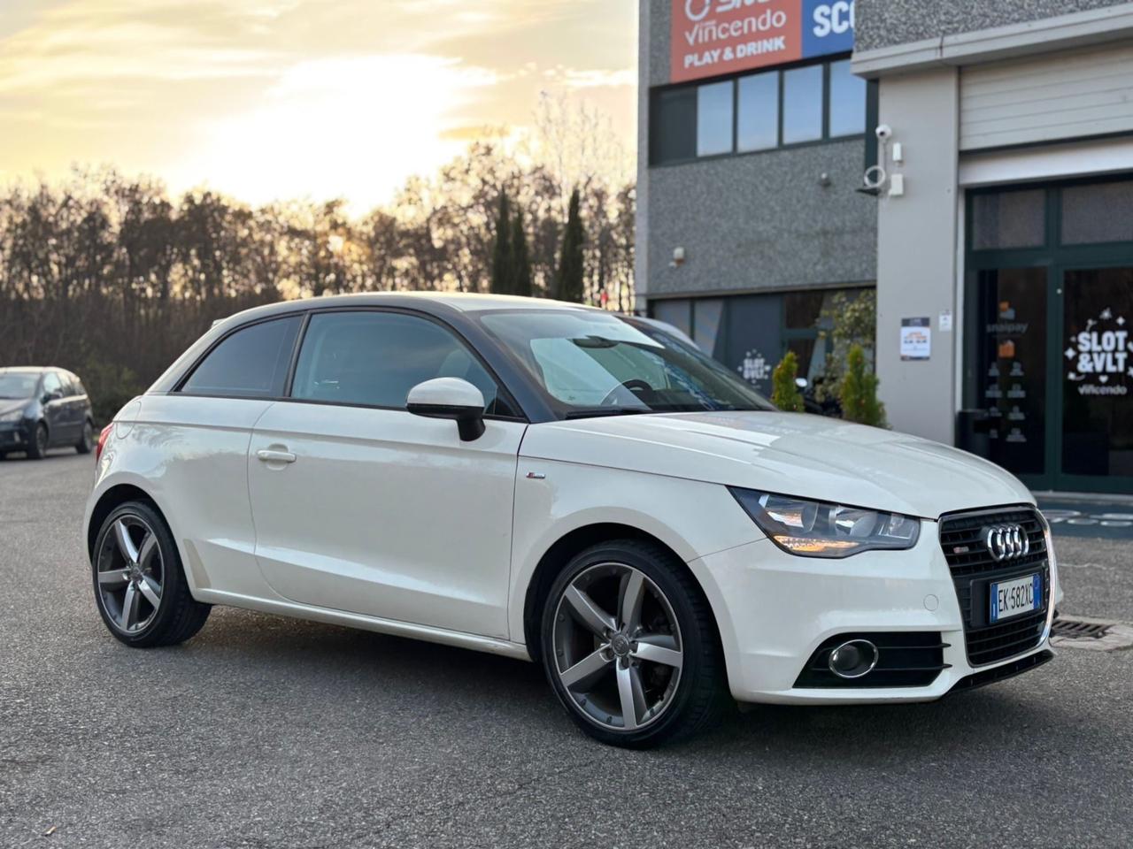 Audi A1 1.4 TFSI S-LINE *GPL*