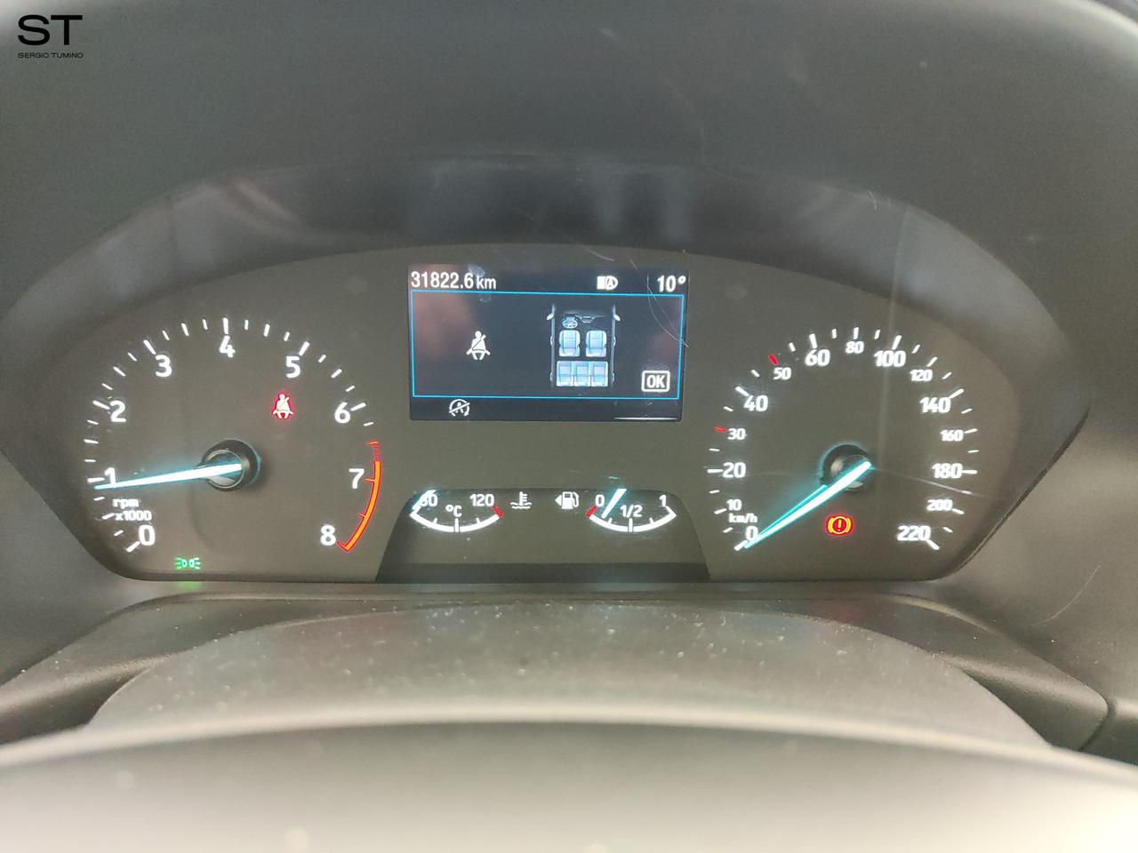 FORD Fiesta 7ª serie - Fiesta Active X 1.0 Ecoboost Hybrid 125 CV