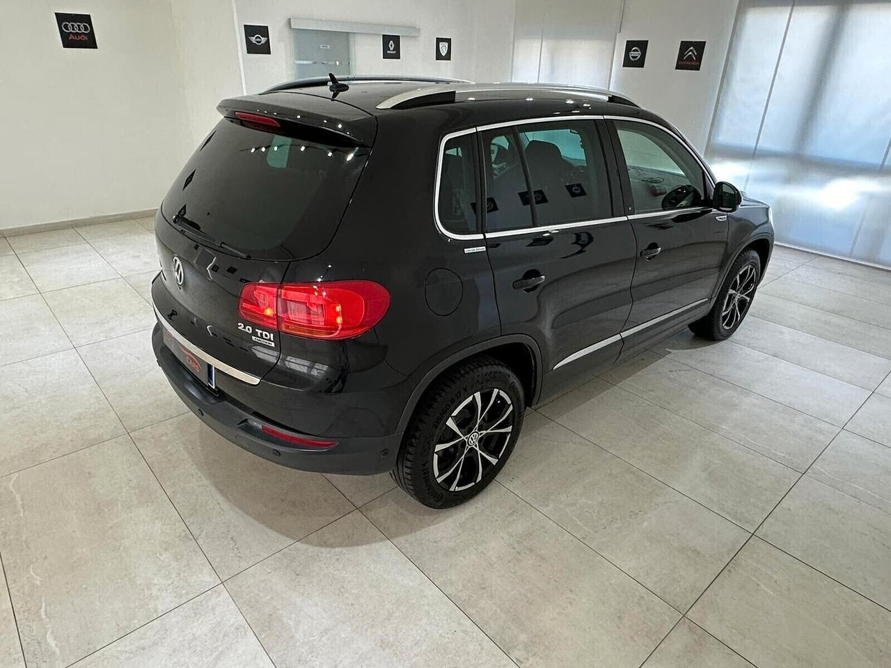 Volkswagen Tiguan 2.0 TDI 140CV 4MOTION DSG Sport & Style