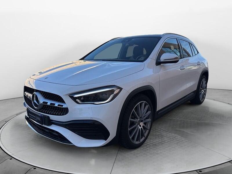 Mercedes-Benz GLA GLA-H247 2020 200 d Premium auto