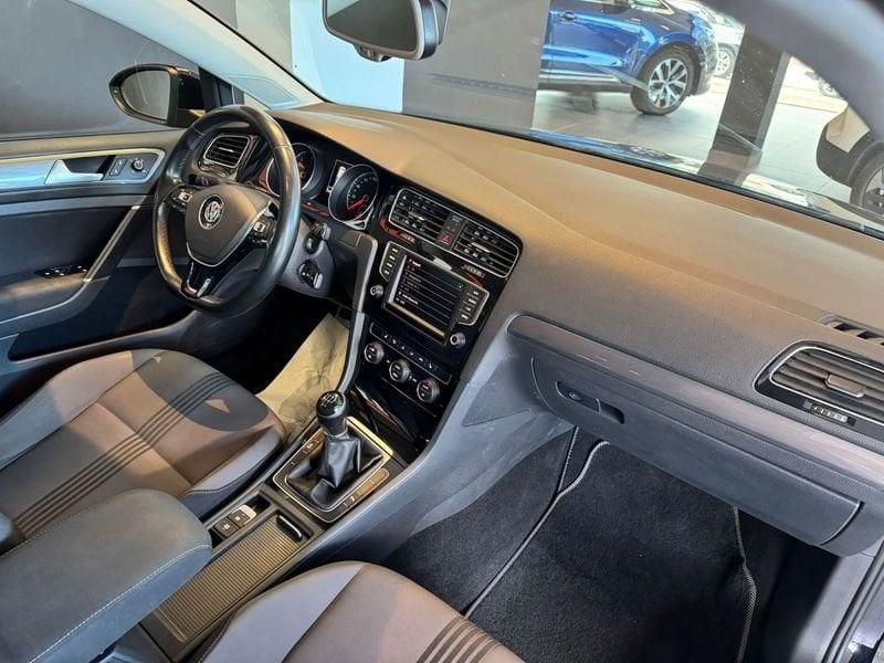 Volkswagen Golf 1.6 TDI 110 CV 5p. Executive BlueMotion Technology