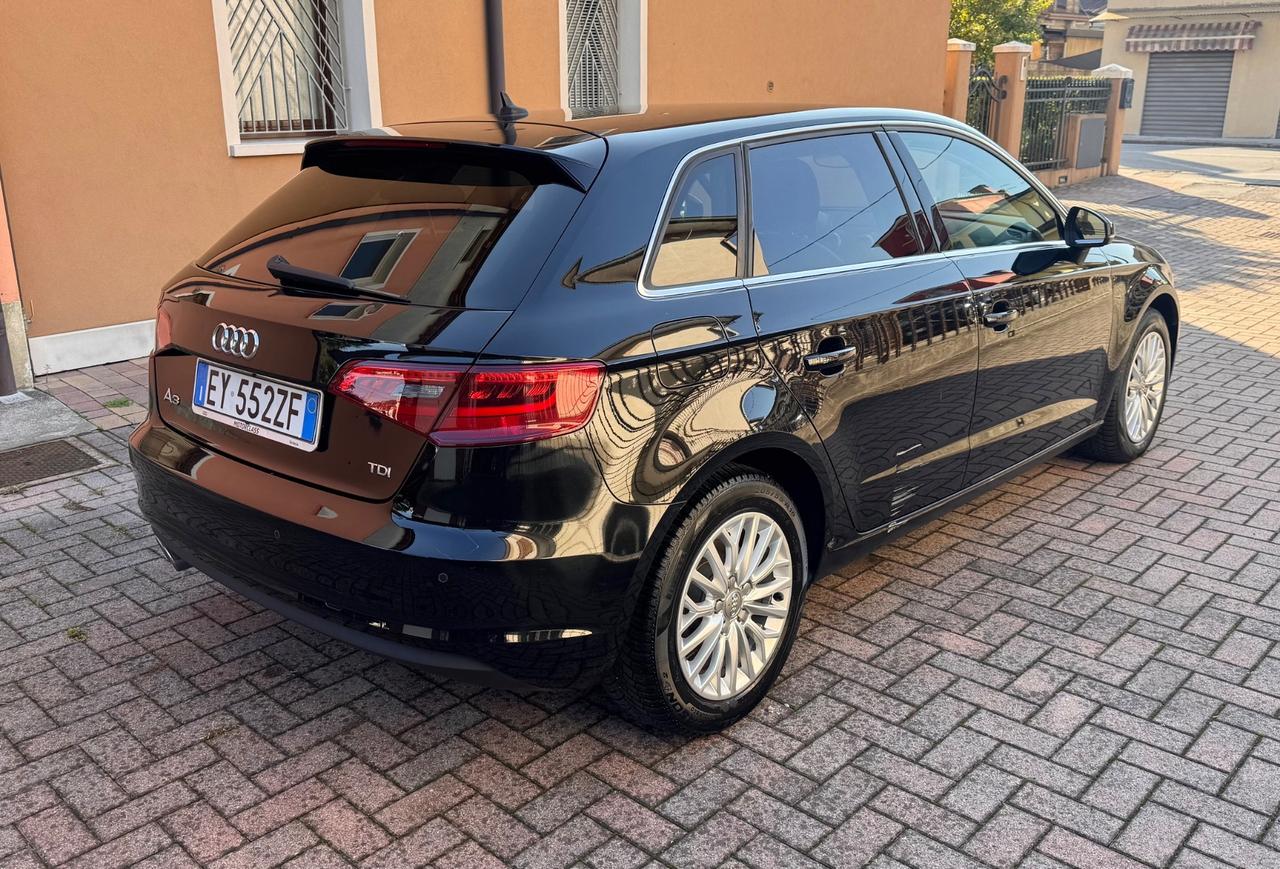 Audi A3 2.0 TDI 150 CV Perfetta
