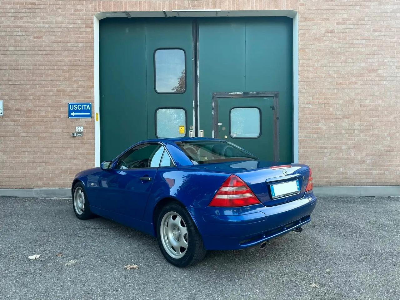 Mercedes-benz SLK 200 cat Kompressor