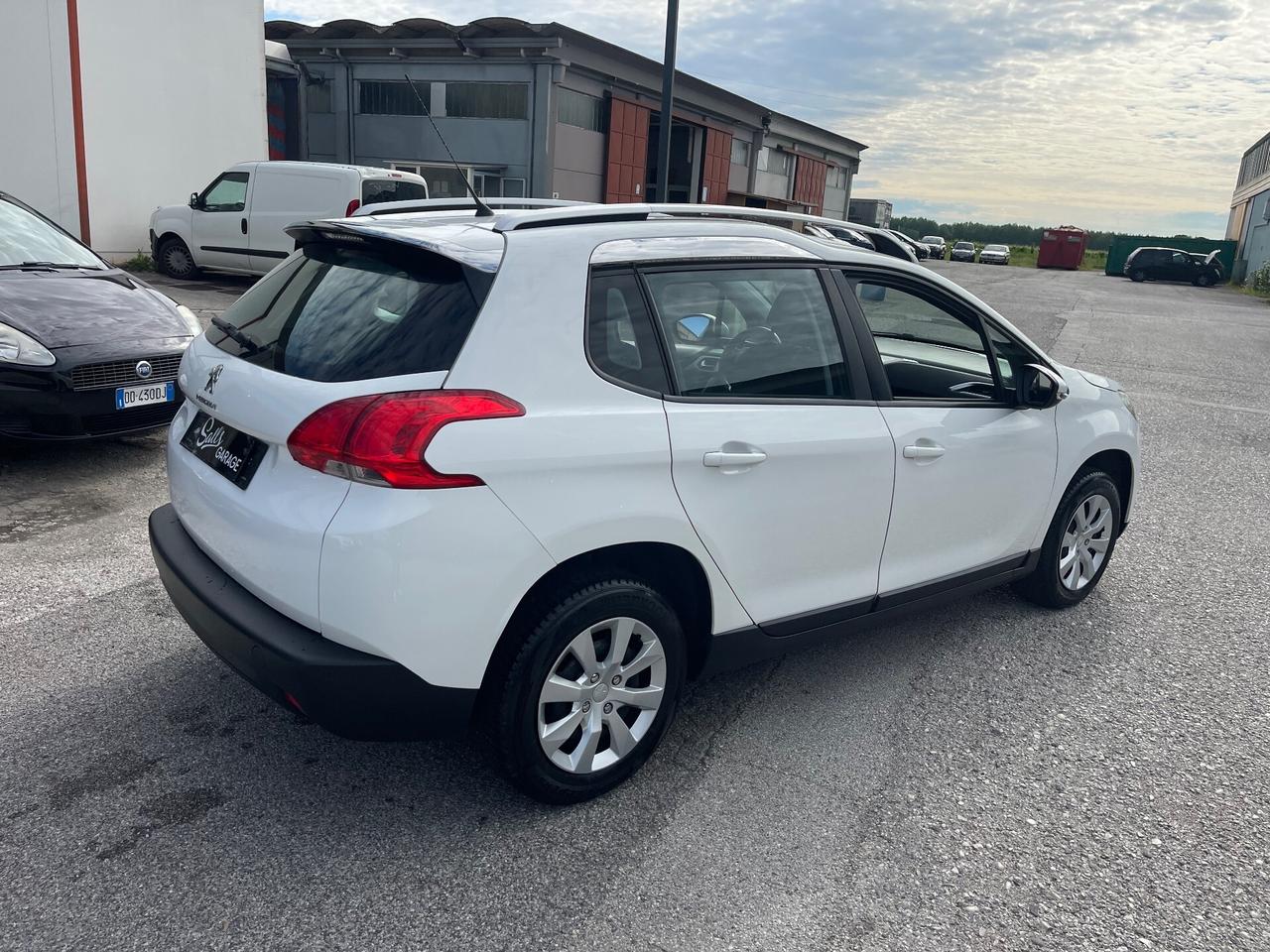 Peugeot 2008 Neopatentati