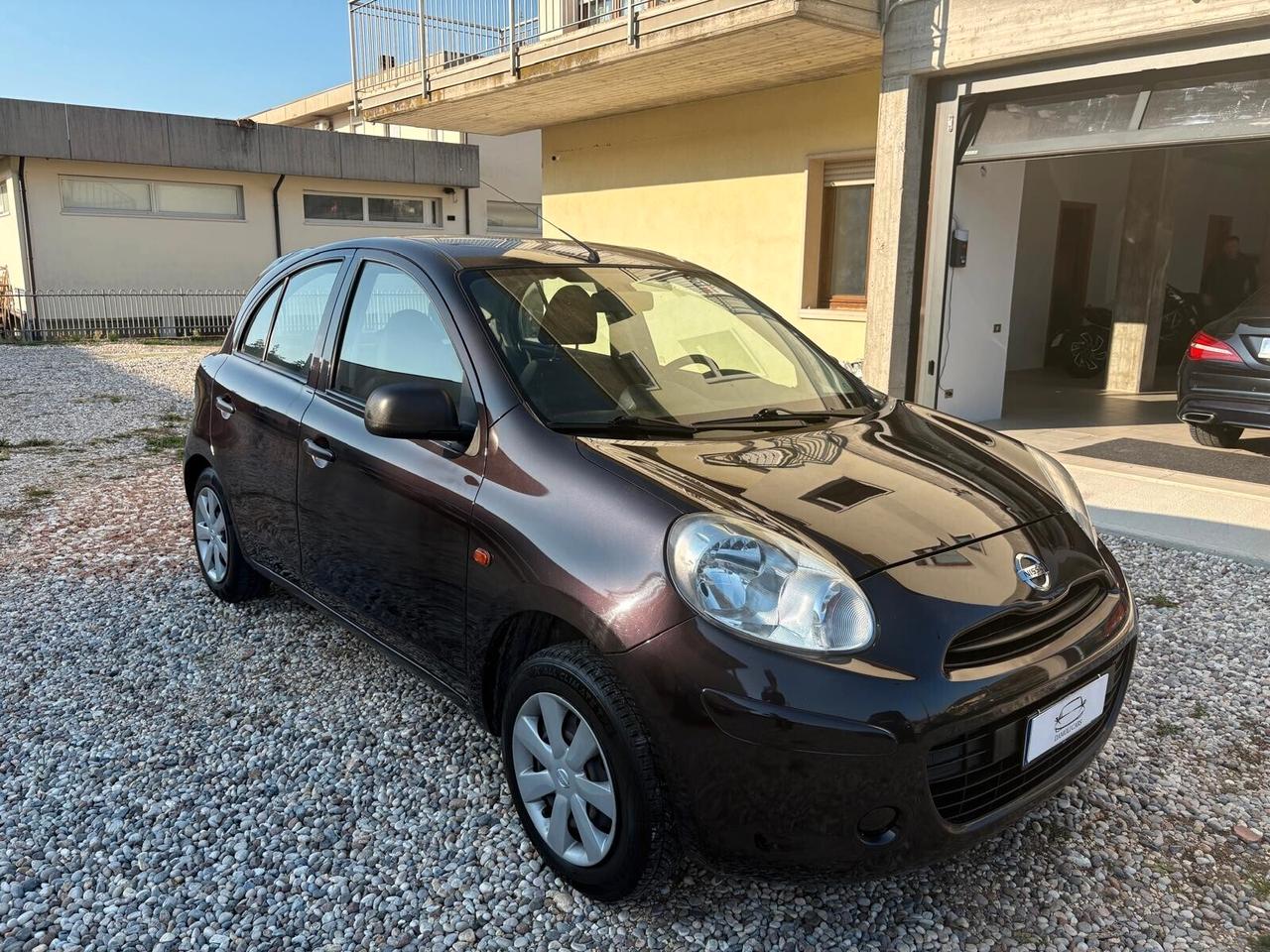 Nissan Micra 5P. 1.2 GPL ECO TEKNA