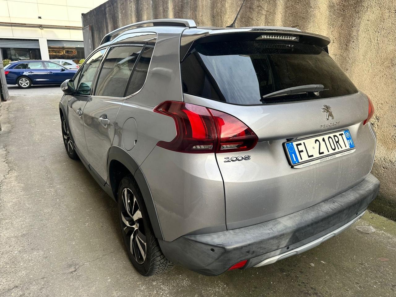 Peugeot 2008 PureTech Turbo 110 S&S Allure