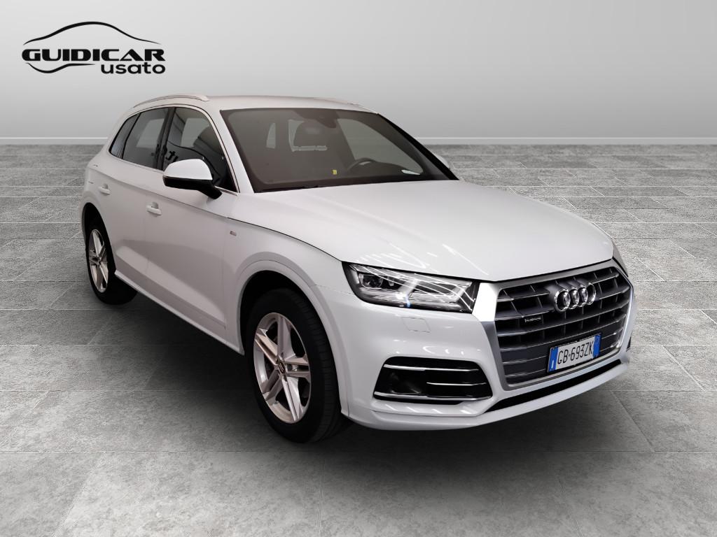 AUDI Q5 II 2017 - Q5 40 2.0 tdi S line Plus quattro 190cv s-tronic my20