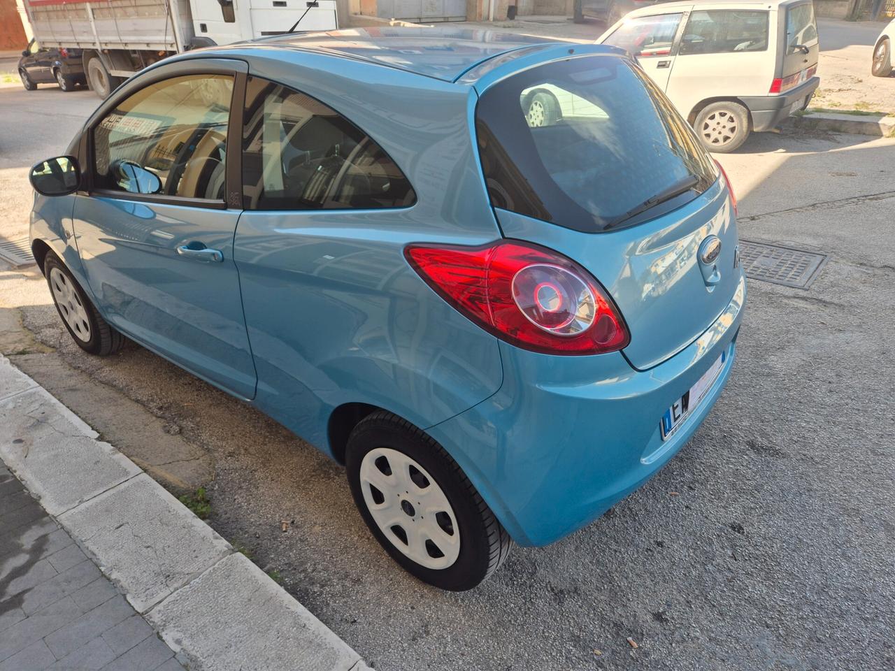 FORD KA ANNO 2010 1.2 BENZINA 70 CV KM 130000 CERTIF