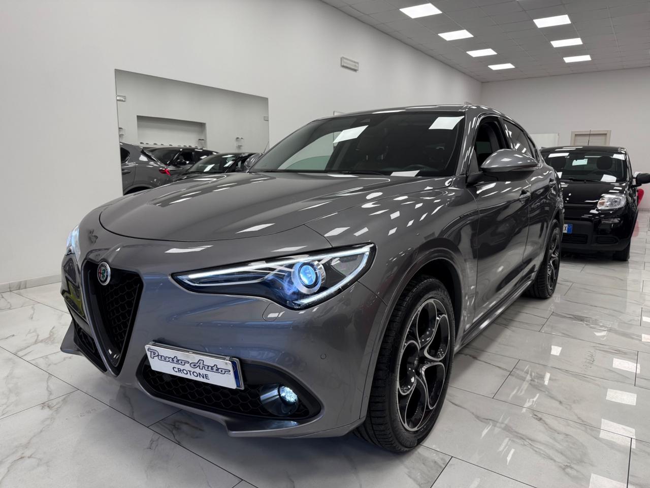 Alfa Romeo Stelvio 2.2 Turbodiesel 210 CV AT8 Q4 Veloce