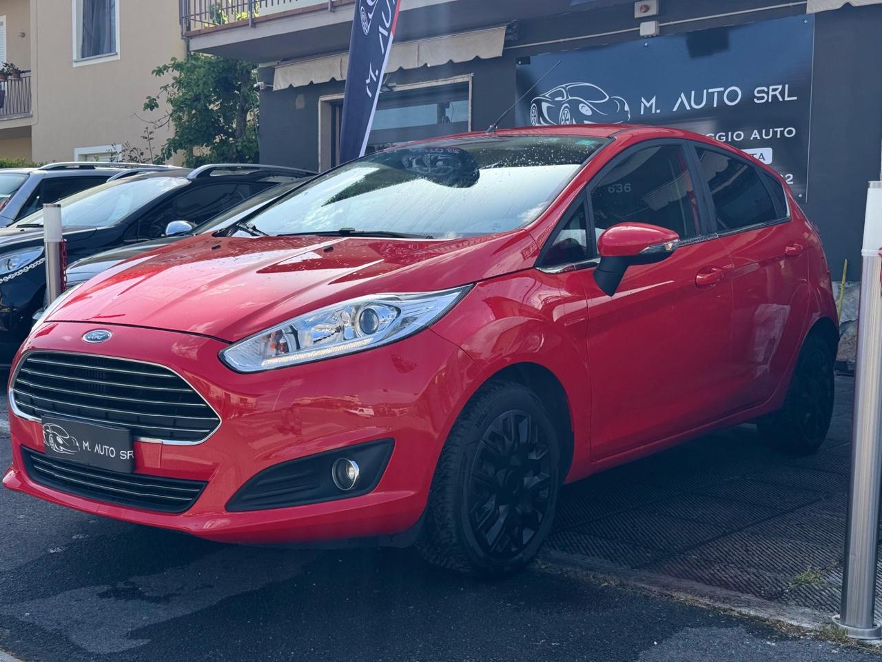 Ford Fiesta 1.5 TDCi 75CV 5 Porte Titanium