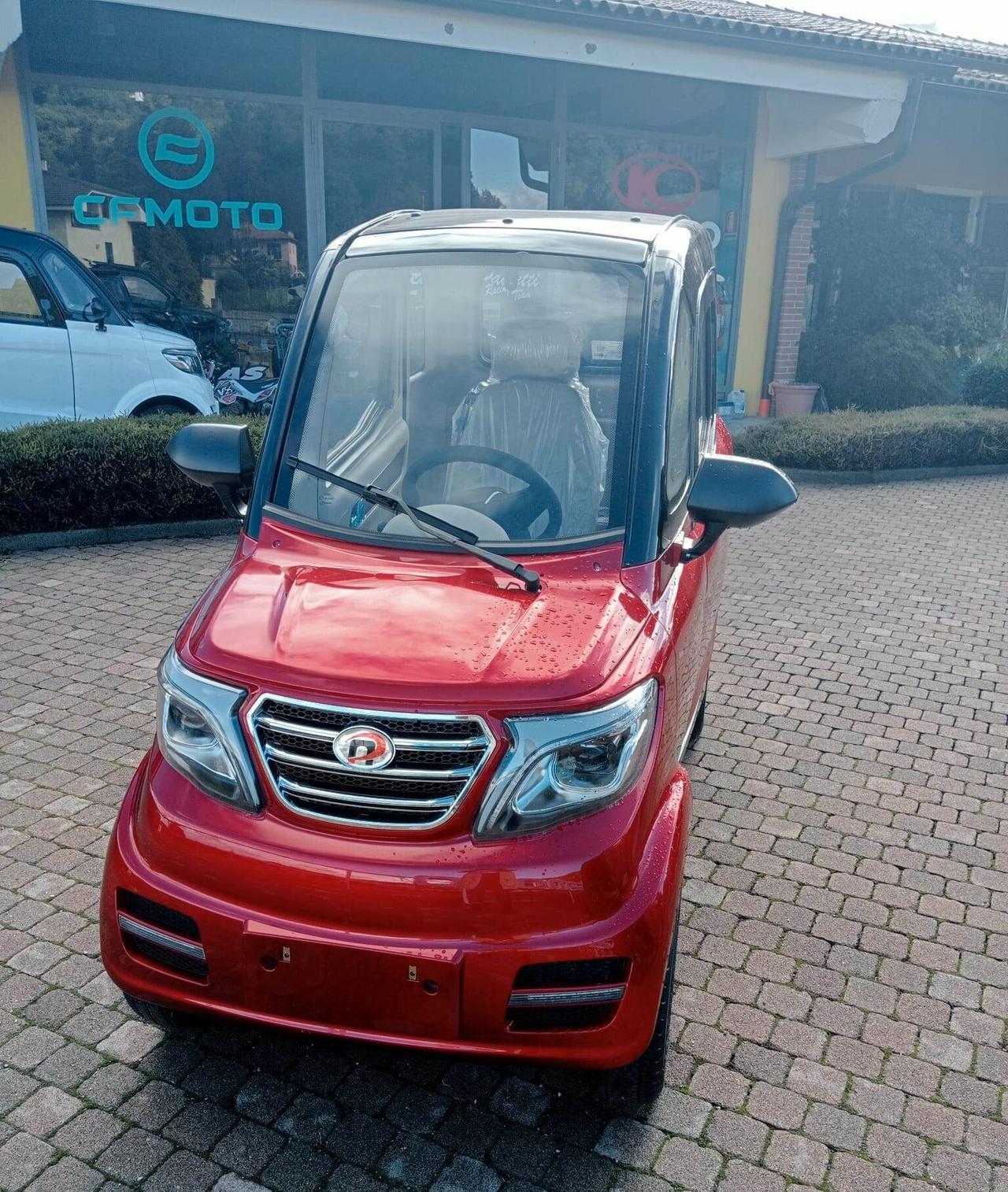 FREEDOM VITALE UFO ECOBIKE SENZA PATENTE MINI AUTO