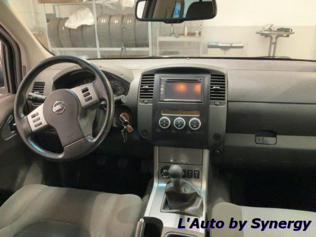NISSAN Navara 2.5 dCi 190CV 4 porte DC. Platinum Evo hard top