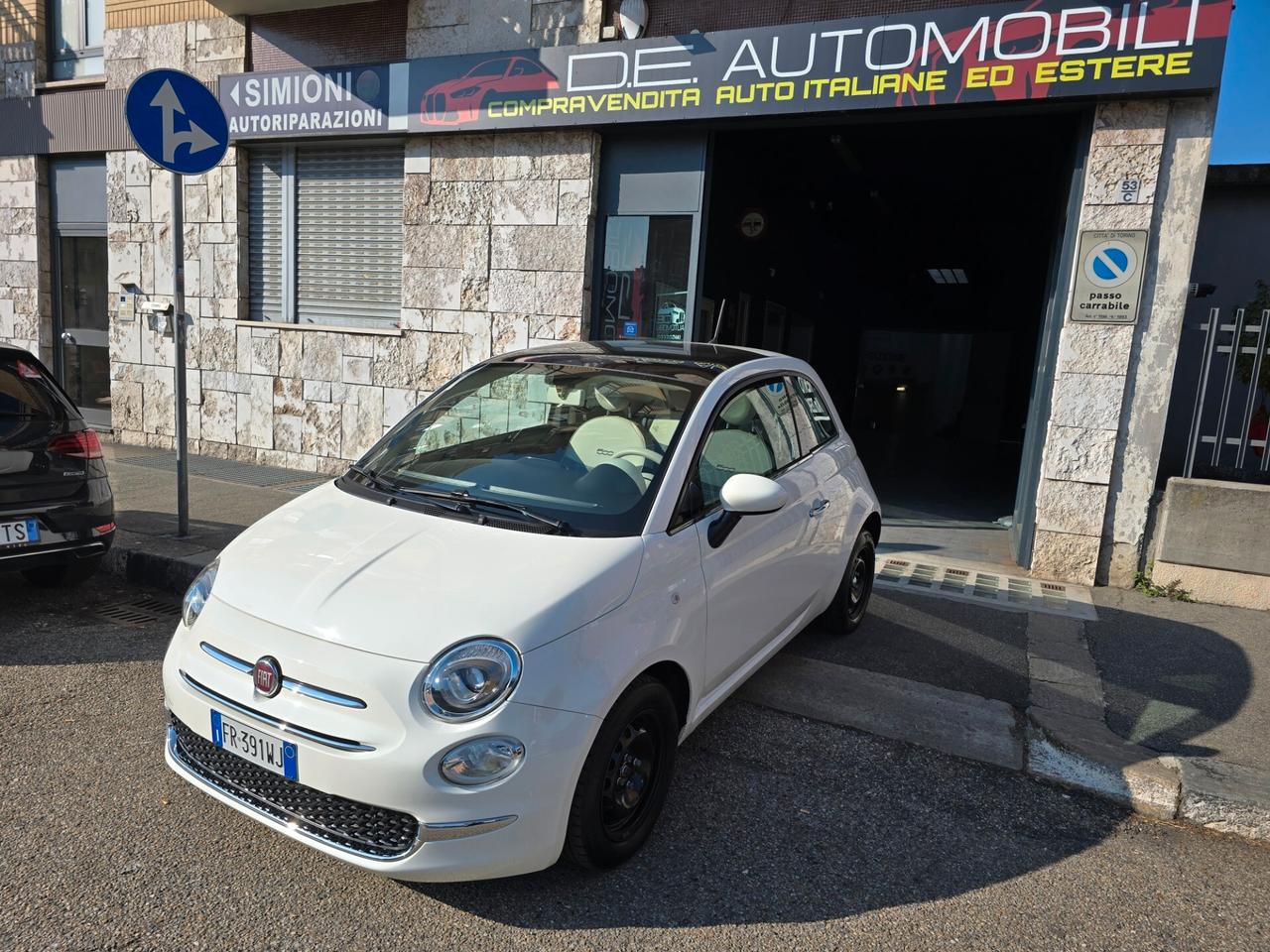 Fiat 500 1.2 LOUNGE.PREZZO REALE!!
