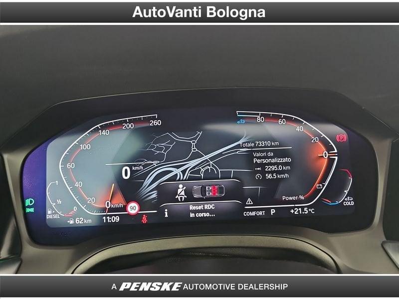 BMW Serie 4 420d Gran Coupe mhev 48V xdrive Msport auto