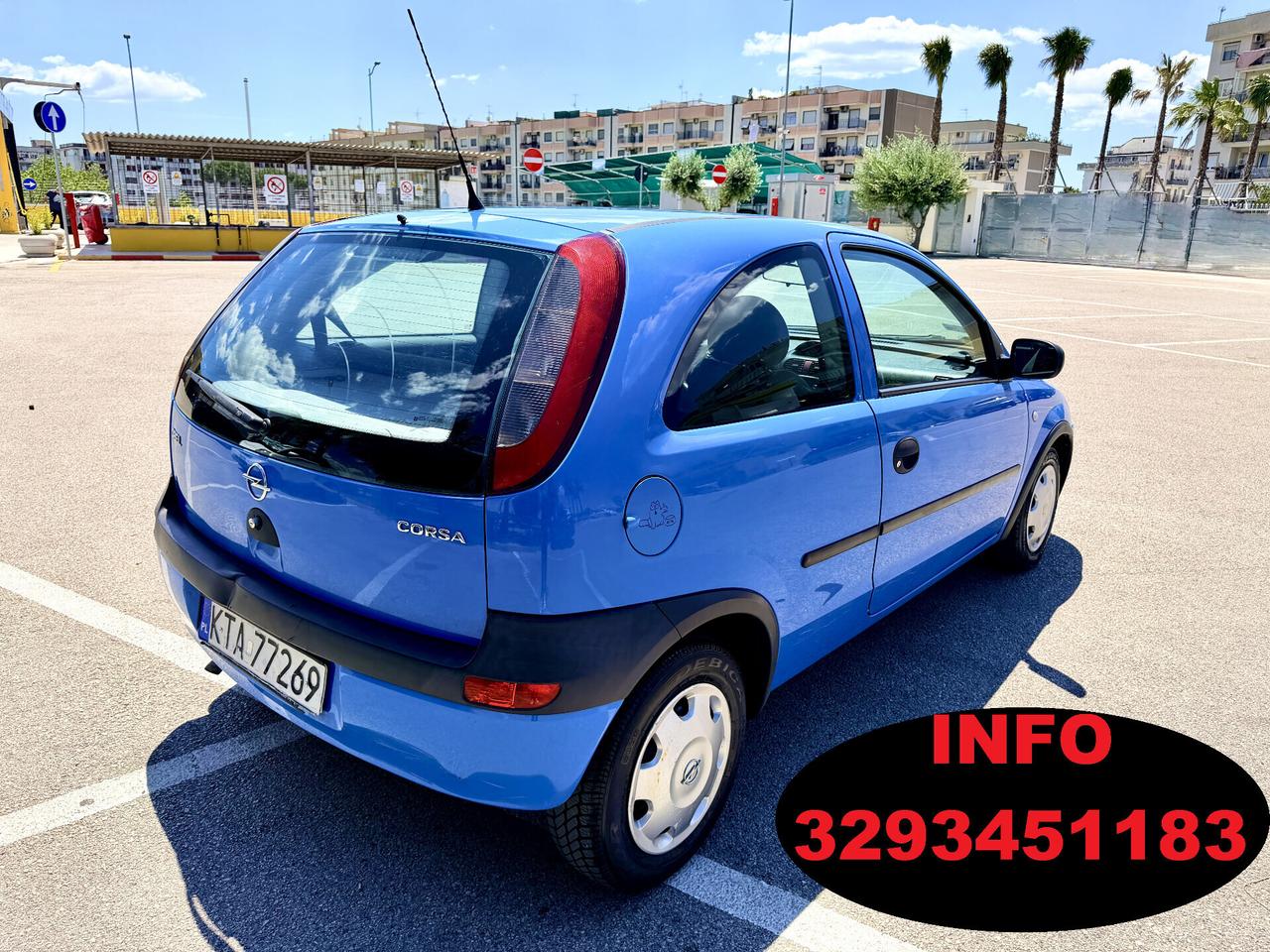 Opel Corsa 1.0 immatr polonia 1 anno di assicurazione compr