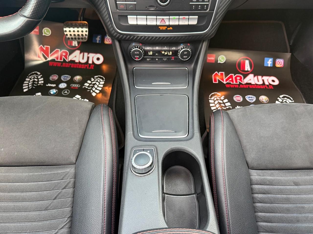 Mercedes-benz A 200 d Premium Amg tetto apribile