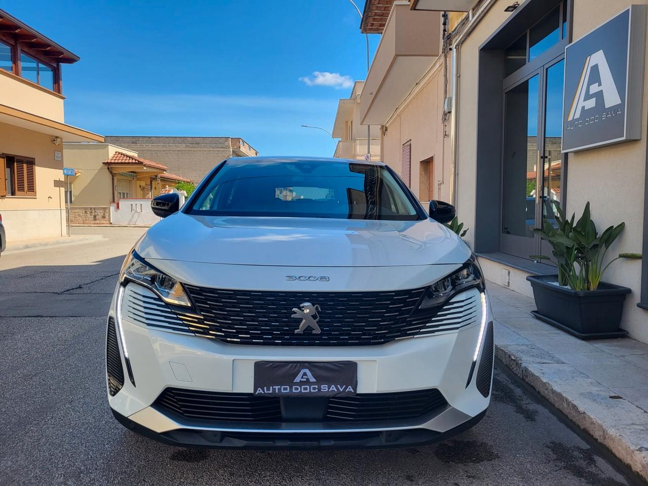 Peugeot 3008 1.5 HDi 130 CV EAT8 Allure+Full Led+Bianco Perlato...