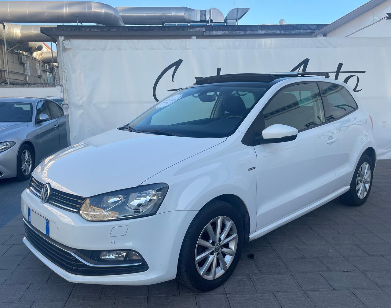 Volkswagen Polo 1.4 TDI 3p lounge Comfortline tetto