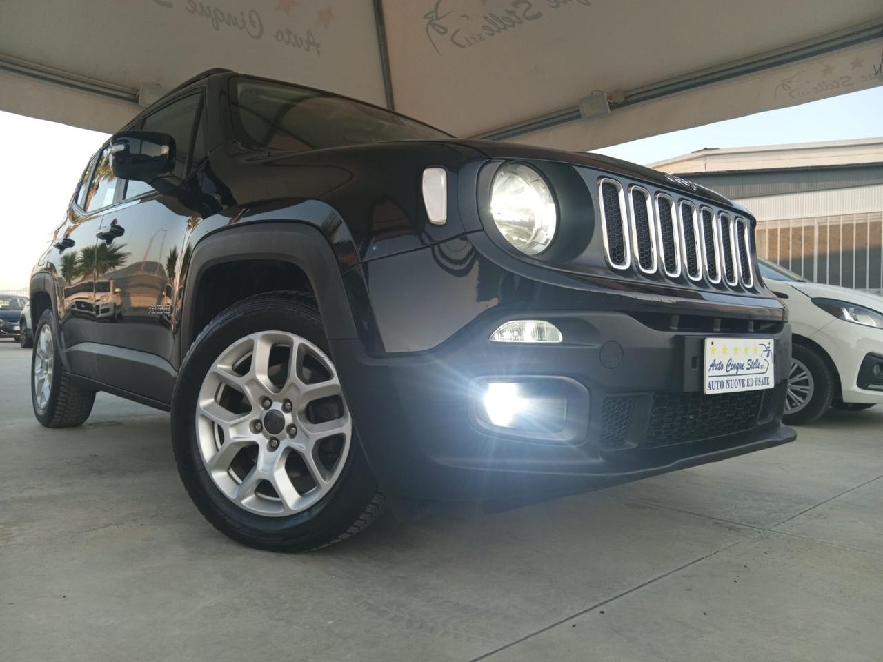 RENEGADE 1.4 T-Jet 120 CV GPL DI SERIE PERFETTA QUAL PROVA
