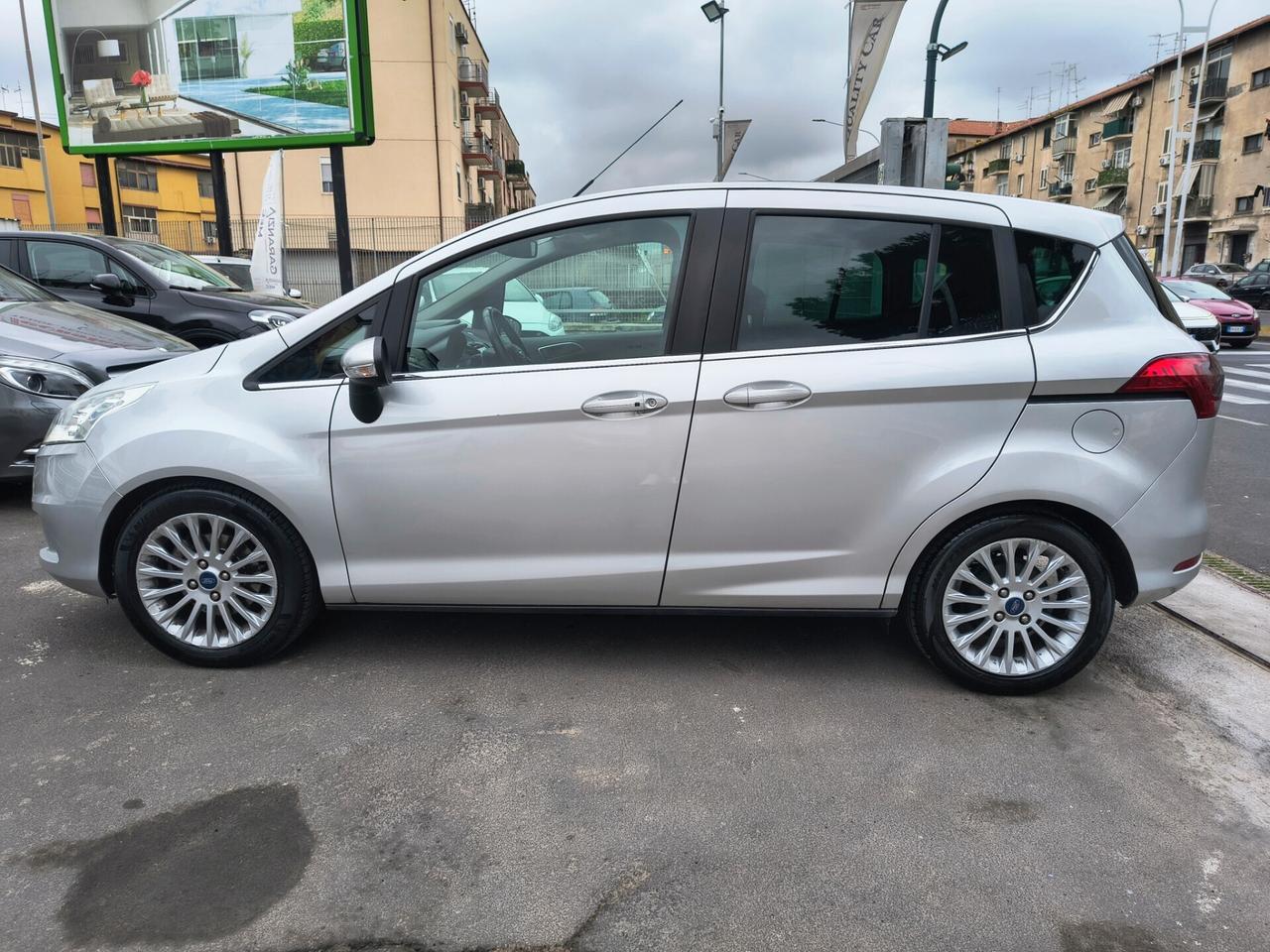 FORD B-MAX SOLI 100.000 KM 1.5 DIESEL 75 CV ANNO 2014