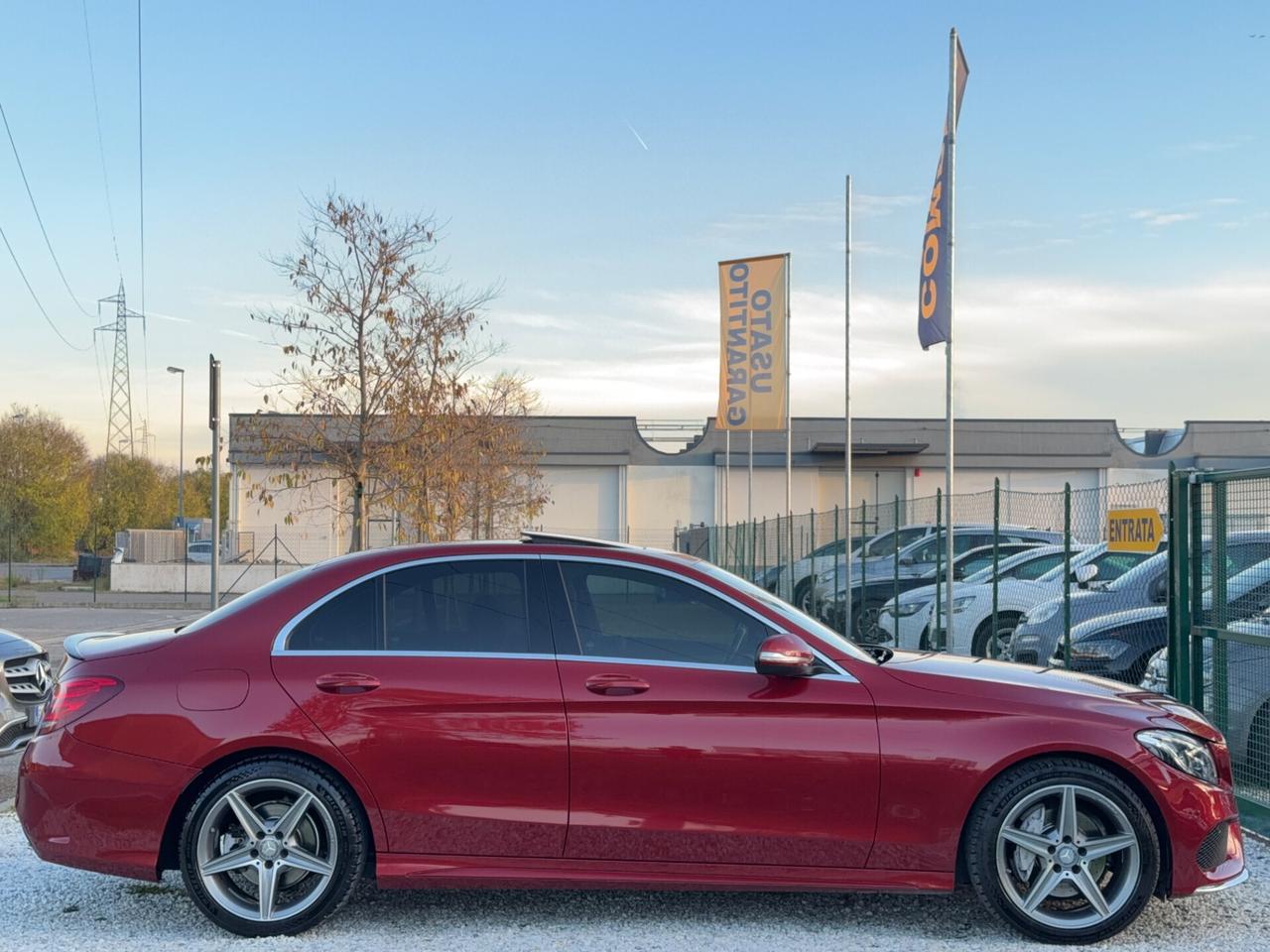 Mercedes-benz C 220 Automatic Premium AMG