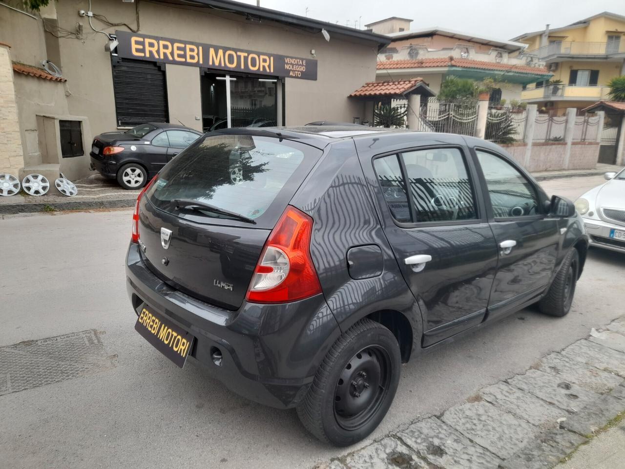 Dacia Sandero 1.4 8V GPL